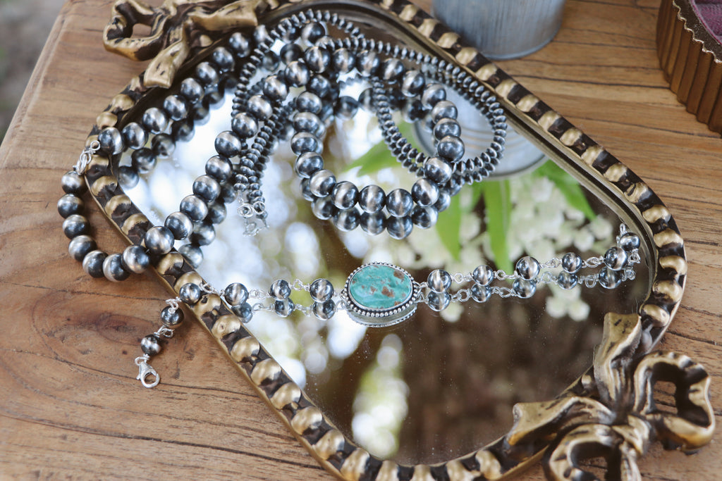 Fox Beaded Bracelet Rosary style