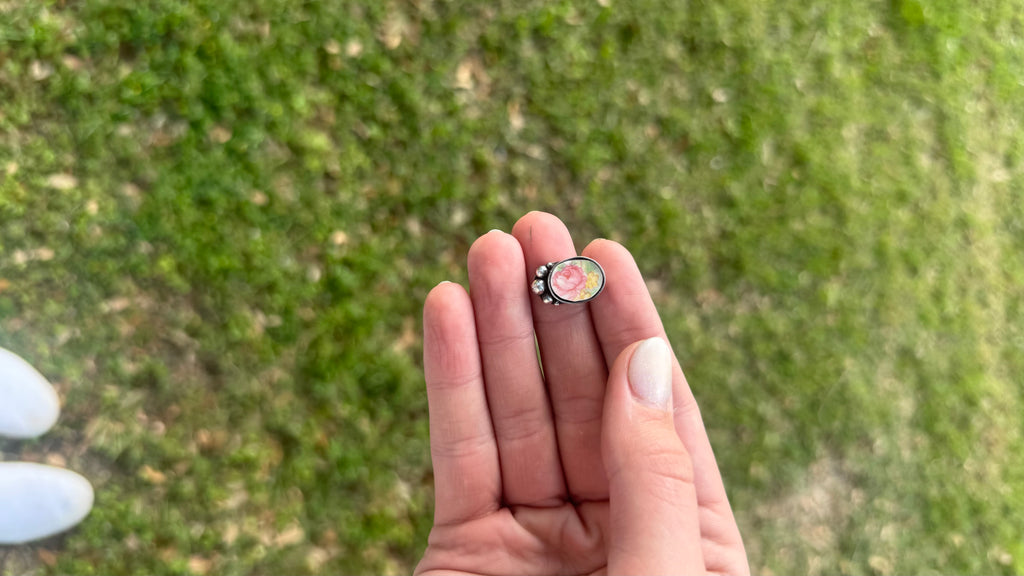 China Flower Ring Style 1