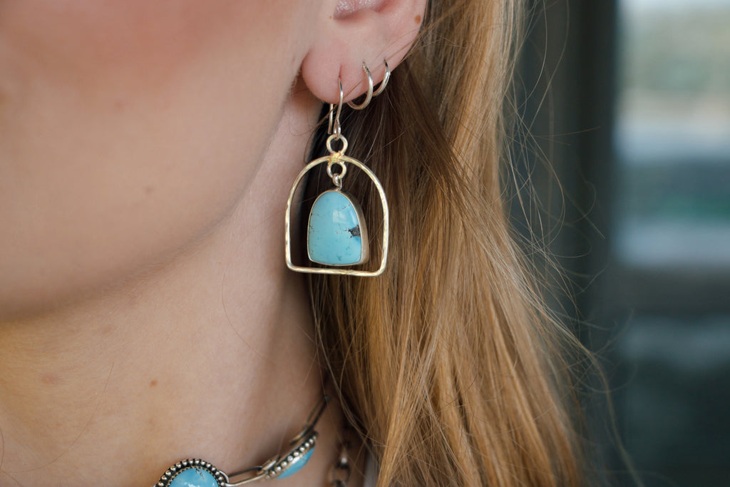 *discounted* Golden Hills Earrings