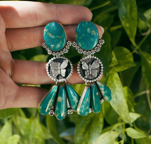 3 way earrings