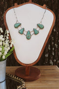 Reba Fan Statement Necklace