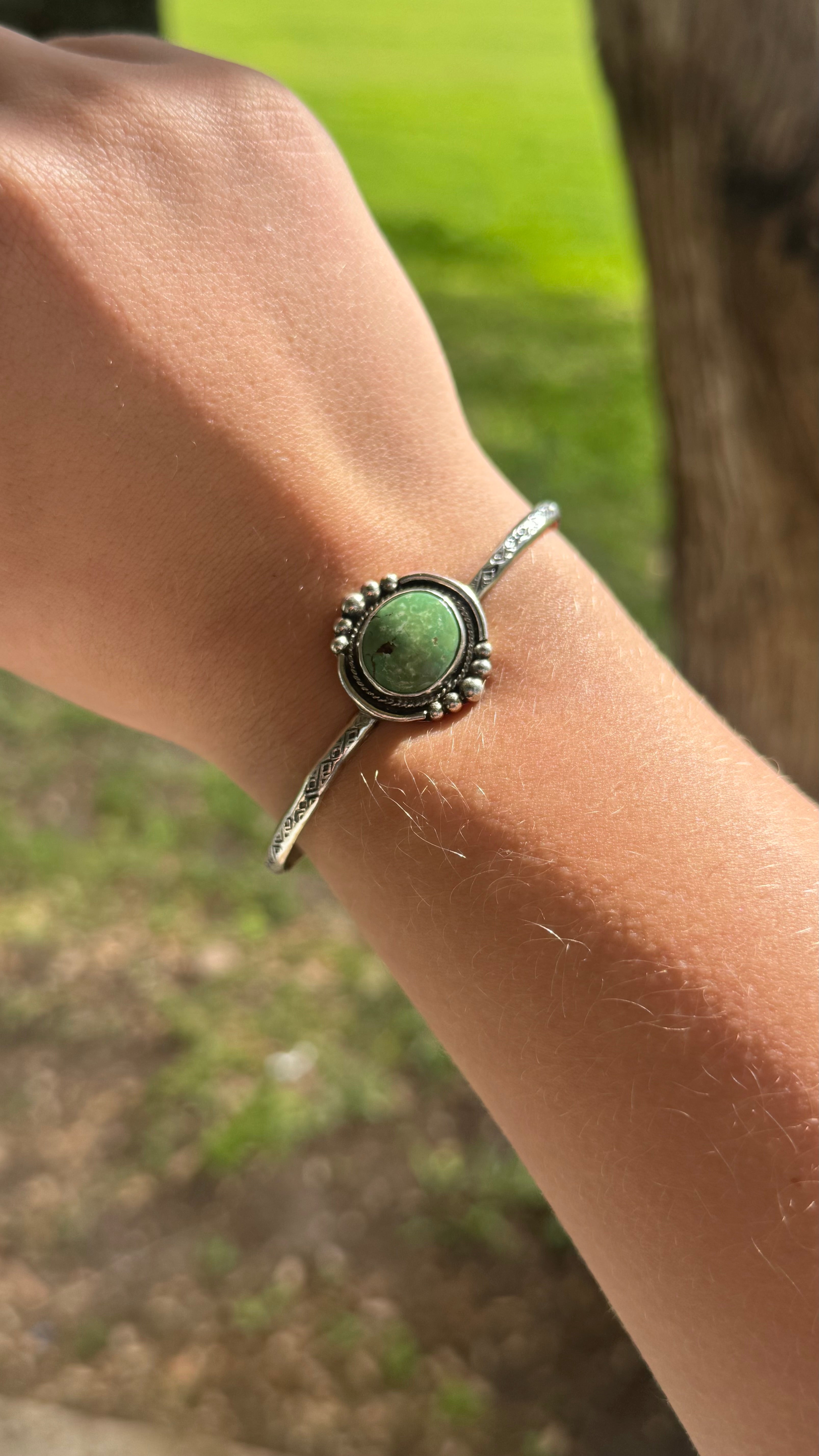 Emerald Valley stacker Cuff