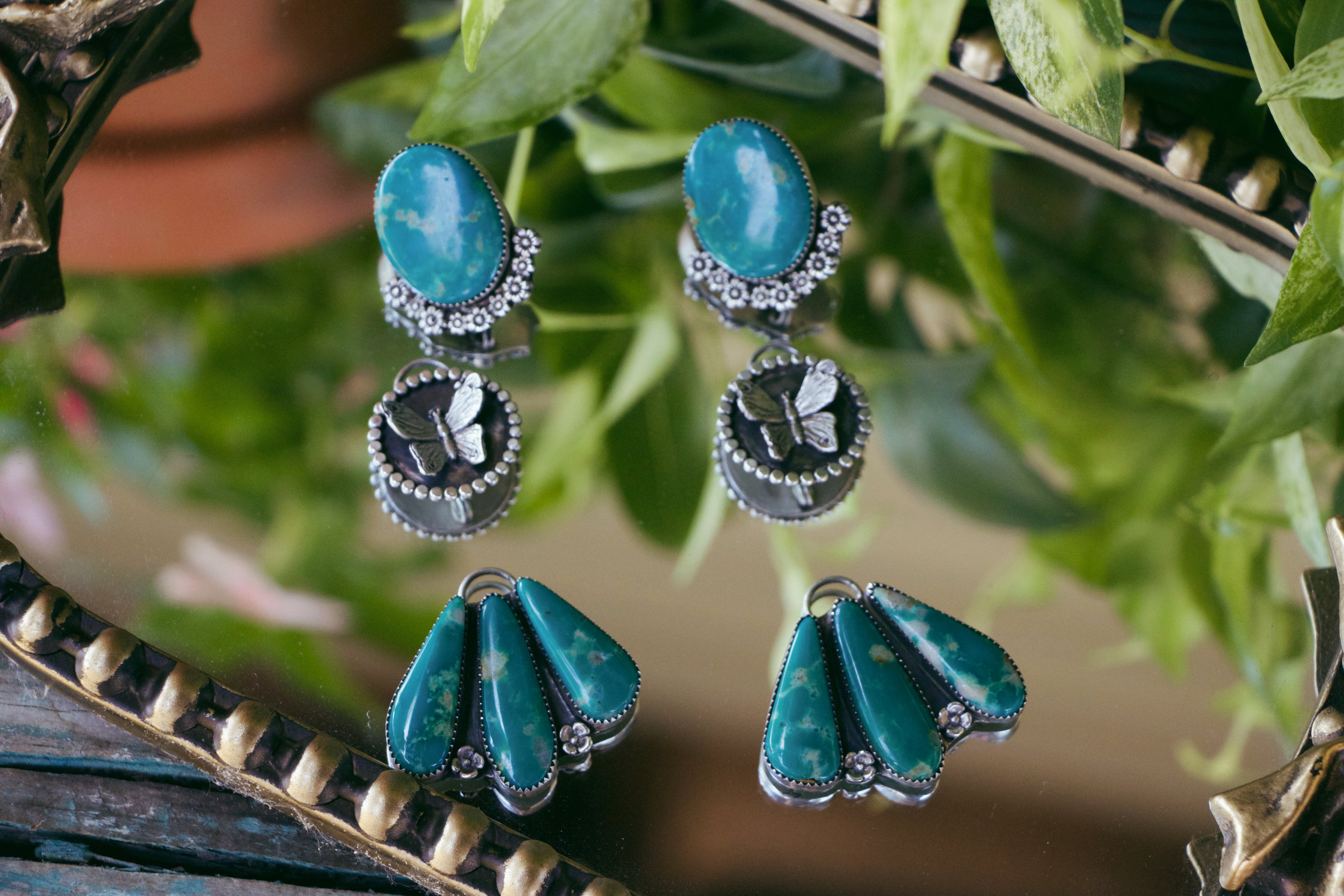 3 way earrings