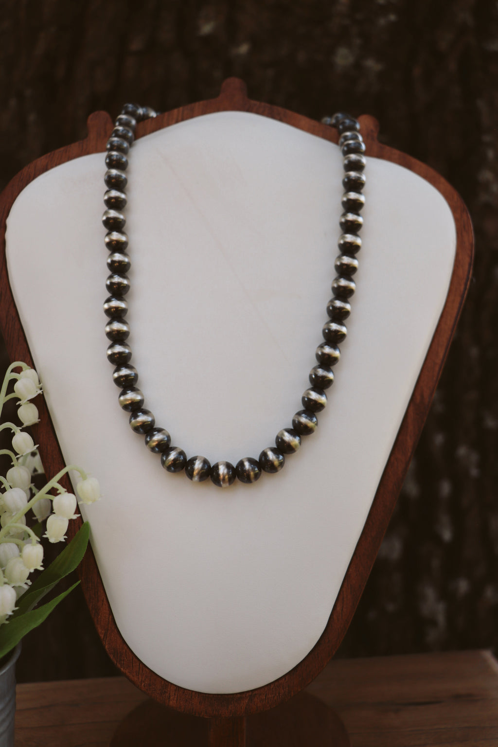 10mm 20 inch Desert Pearls