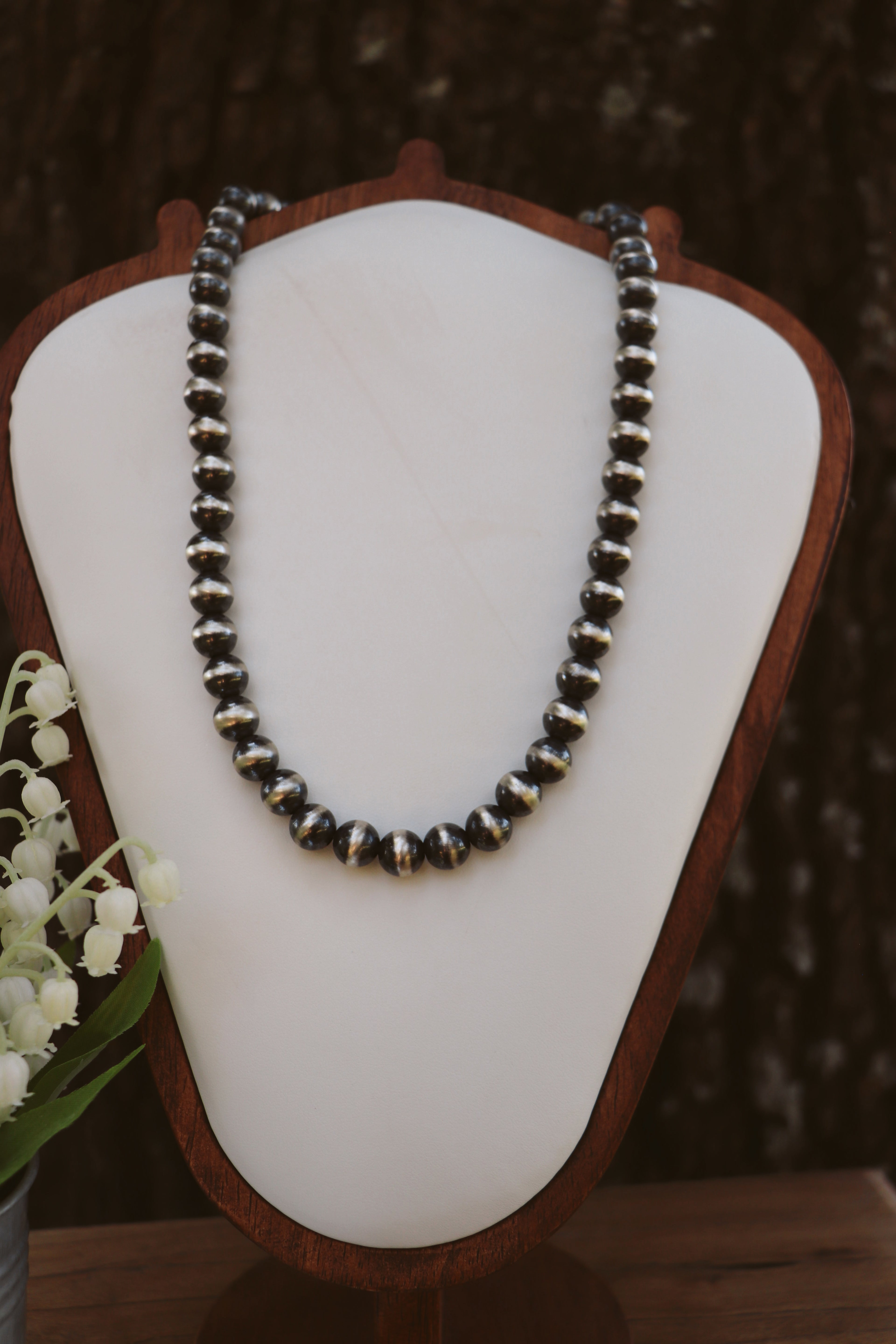 10mm 20 inch Desert Pearls