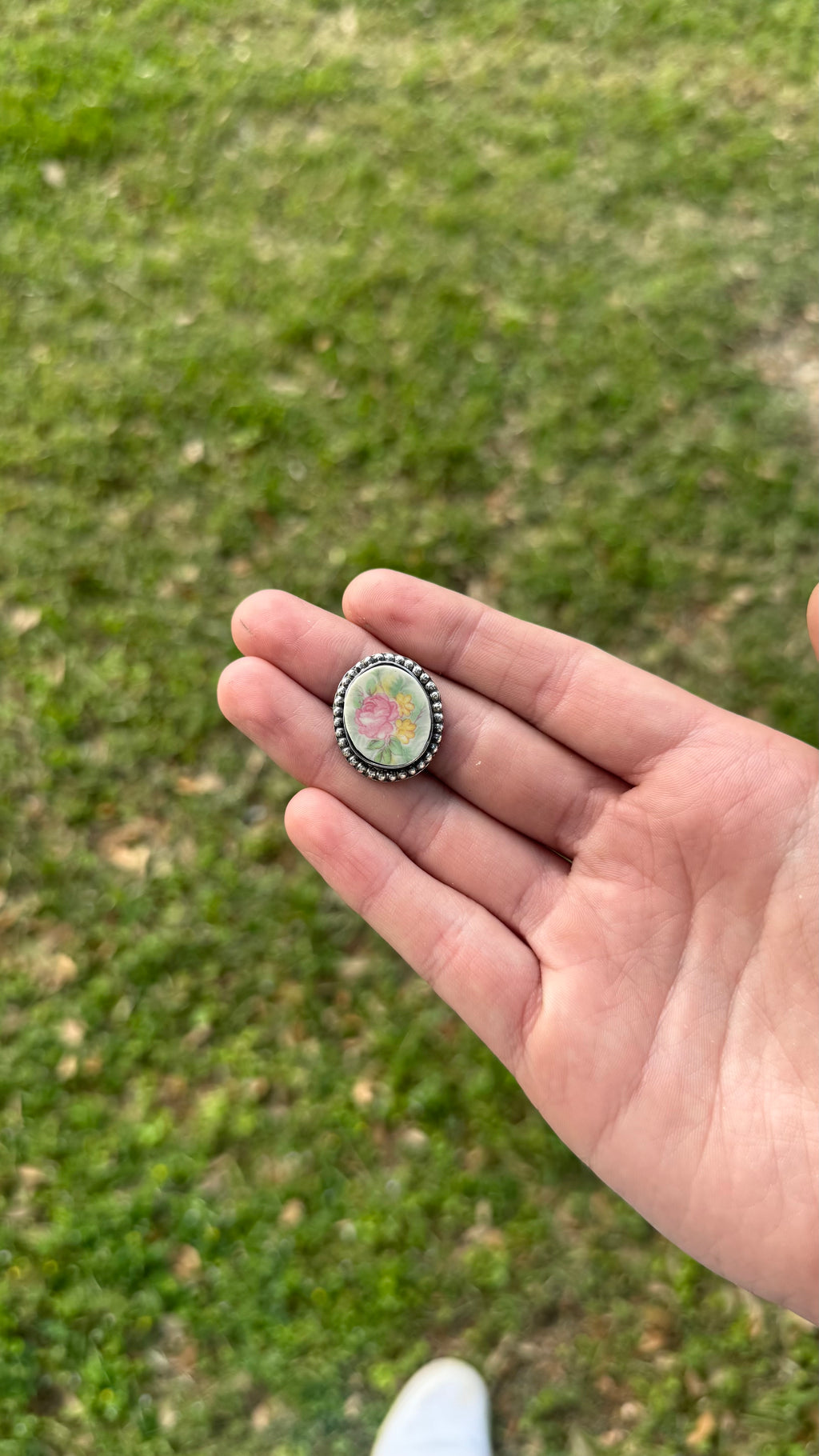 China flower ring style #4