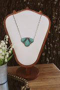 Rosie Fan Necklace