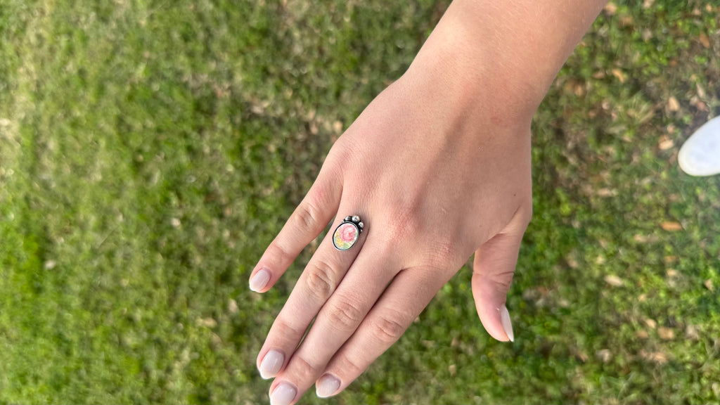 China Flower Ring Style 1