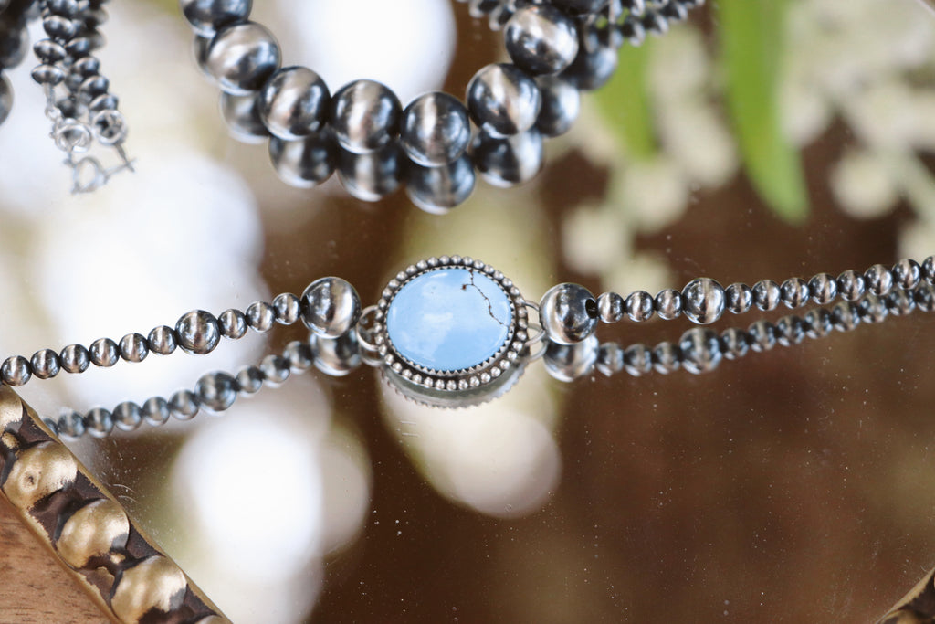 Golden Hills beaded bracelet