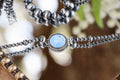 Golden Hills beaded bracelet