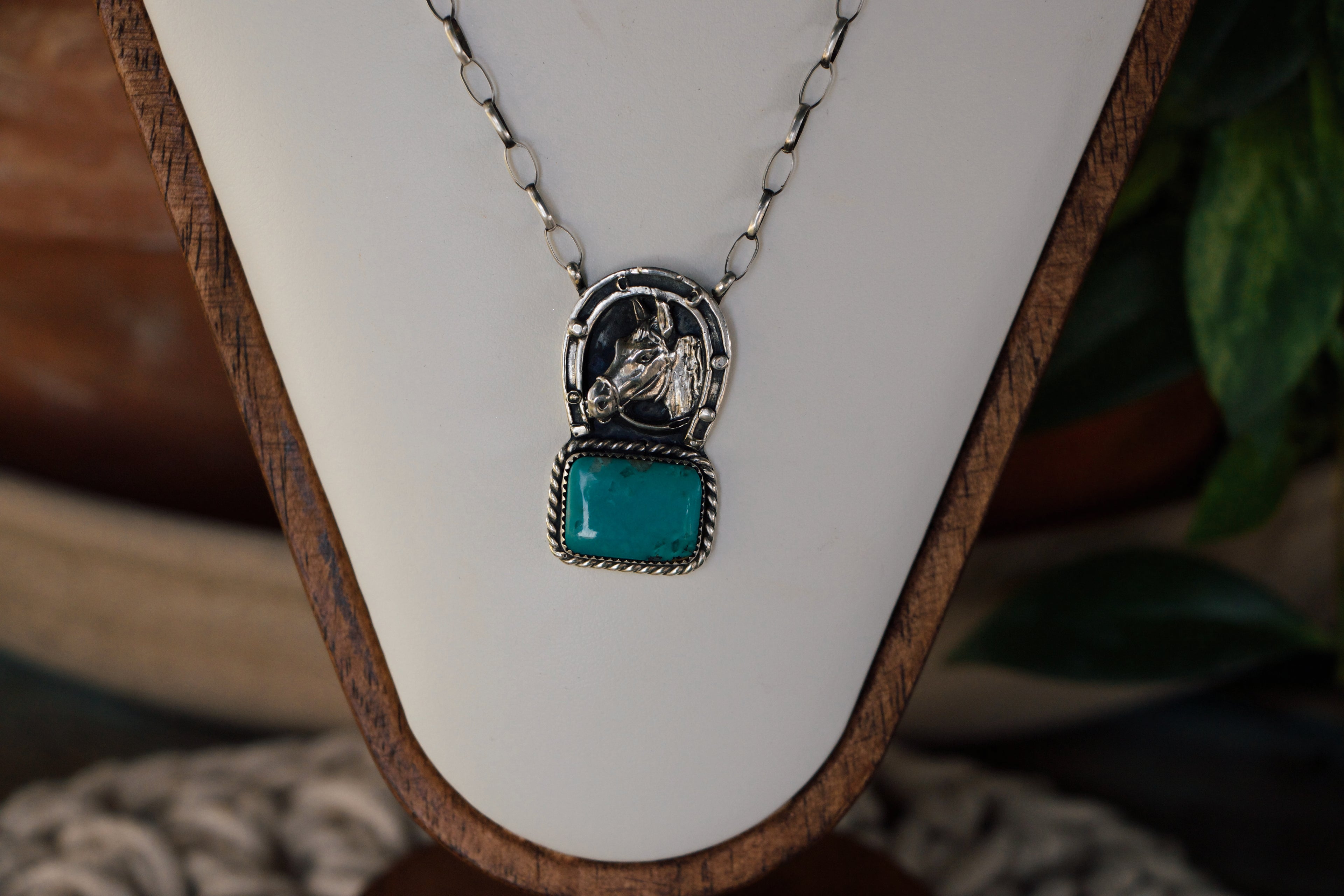 Horsehead Necklace