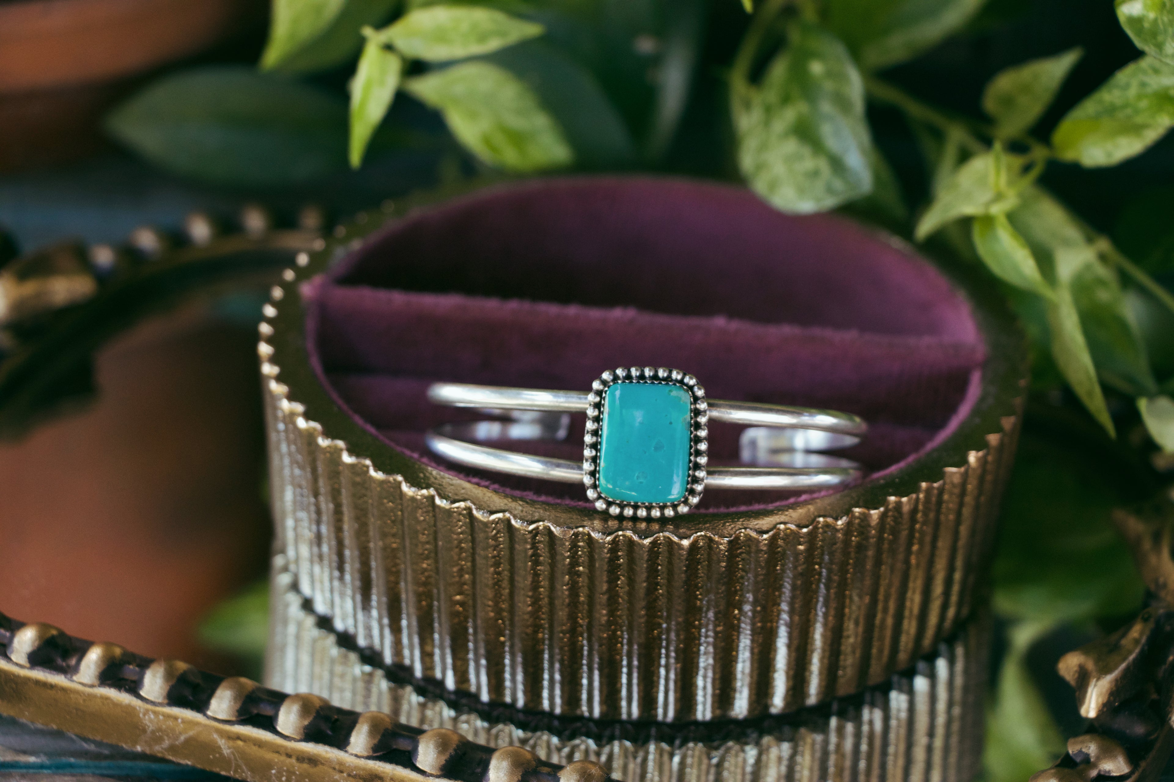 New Double Band Square Cuff