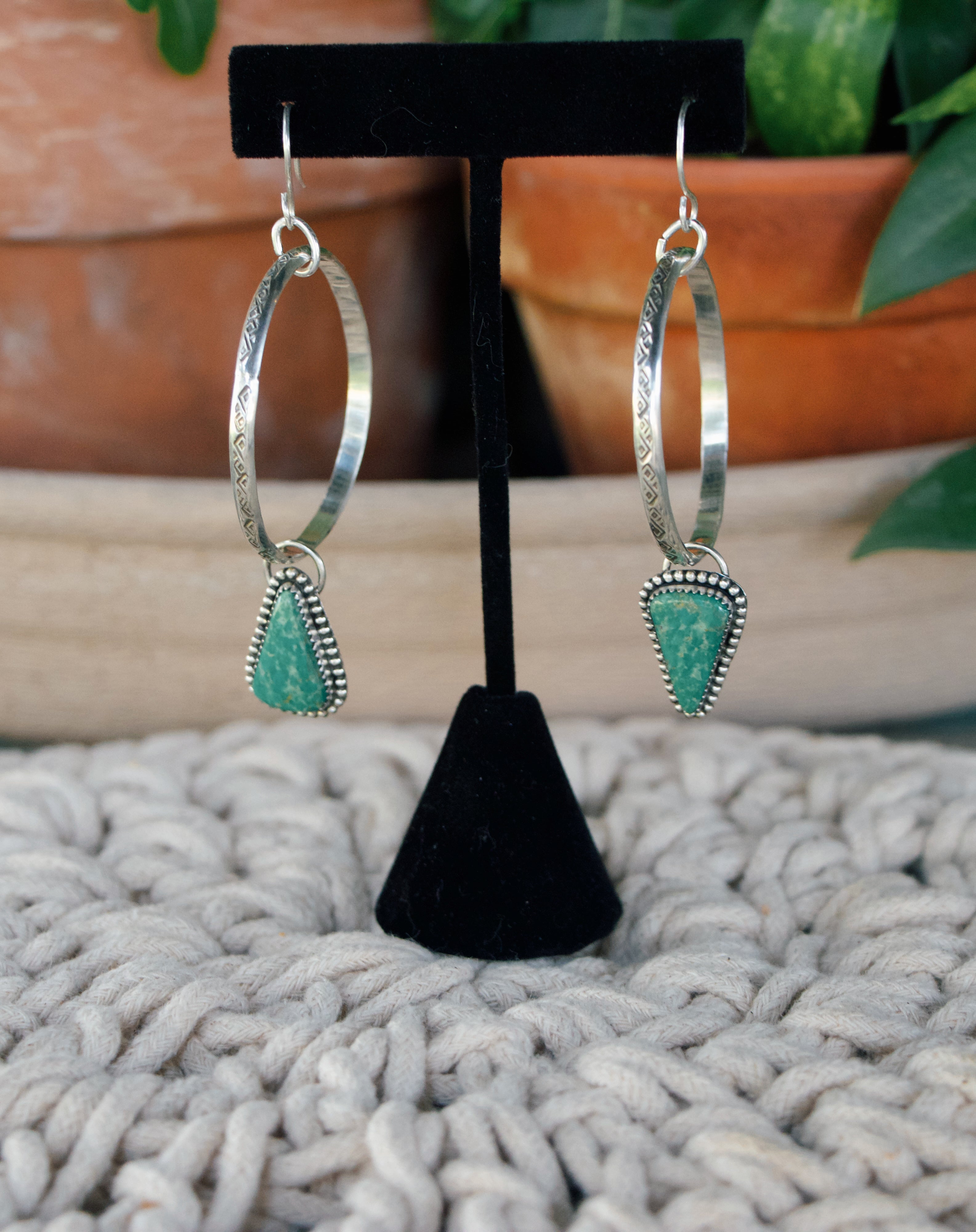 Green Fox Dangles