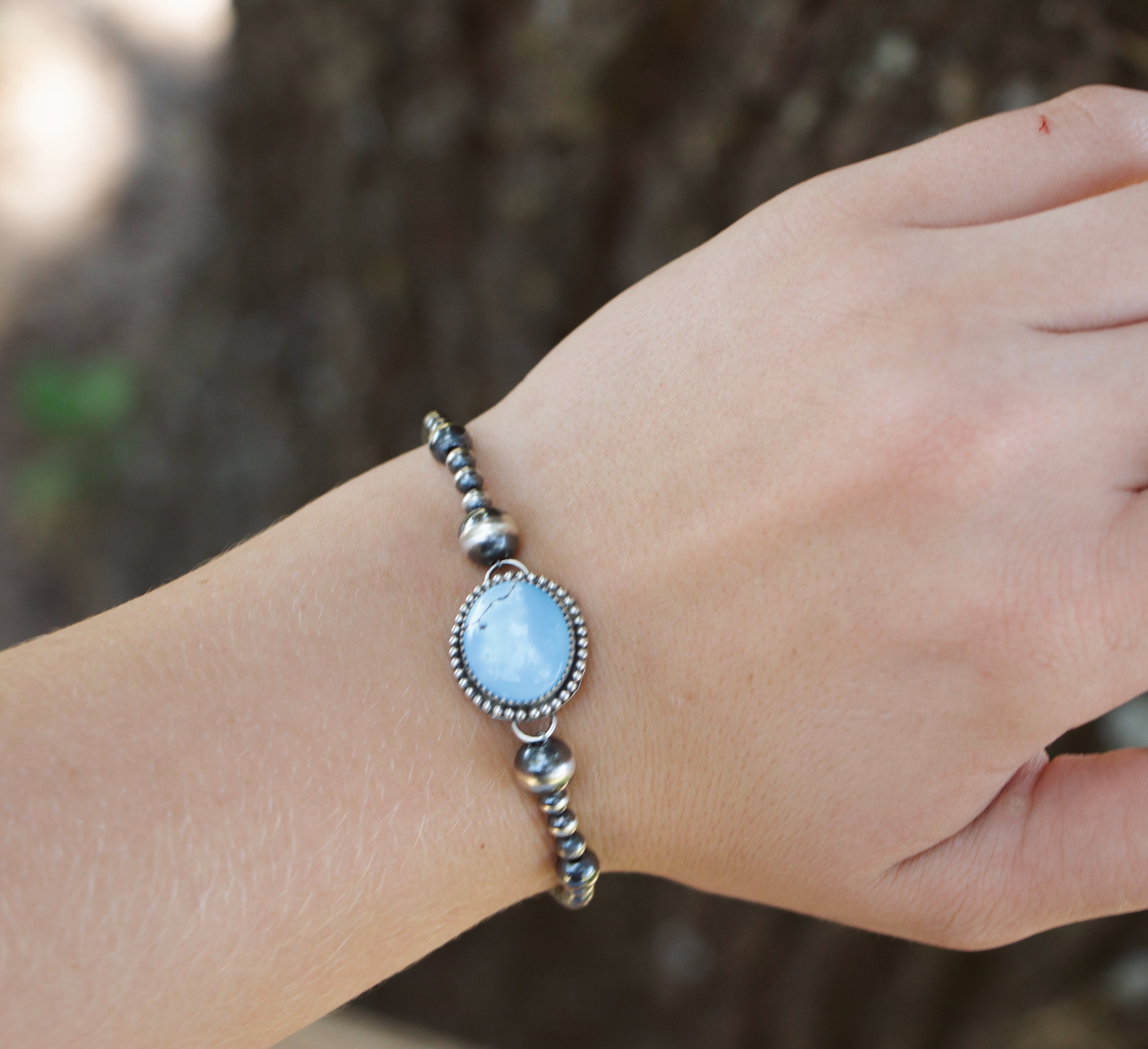 Golden Hills beaded bracelet