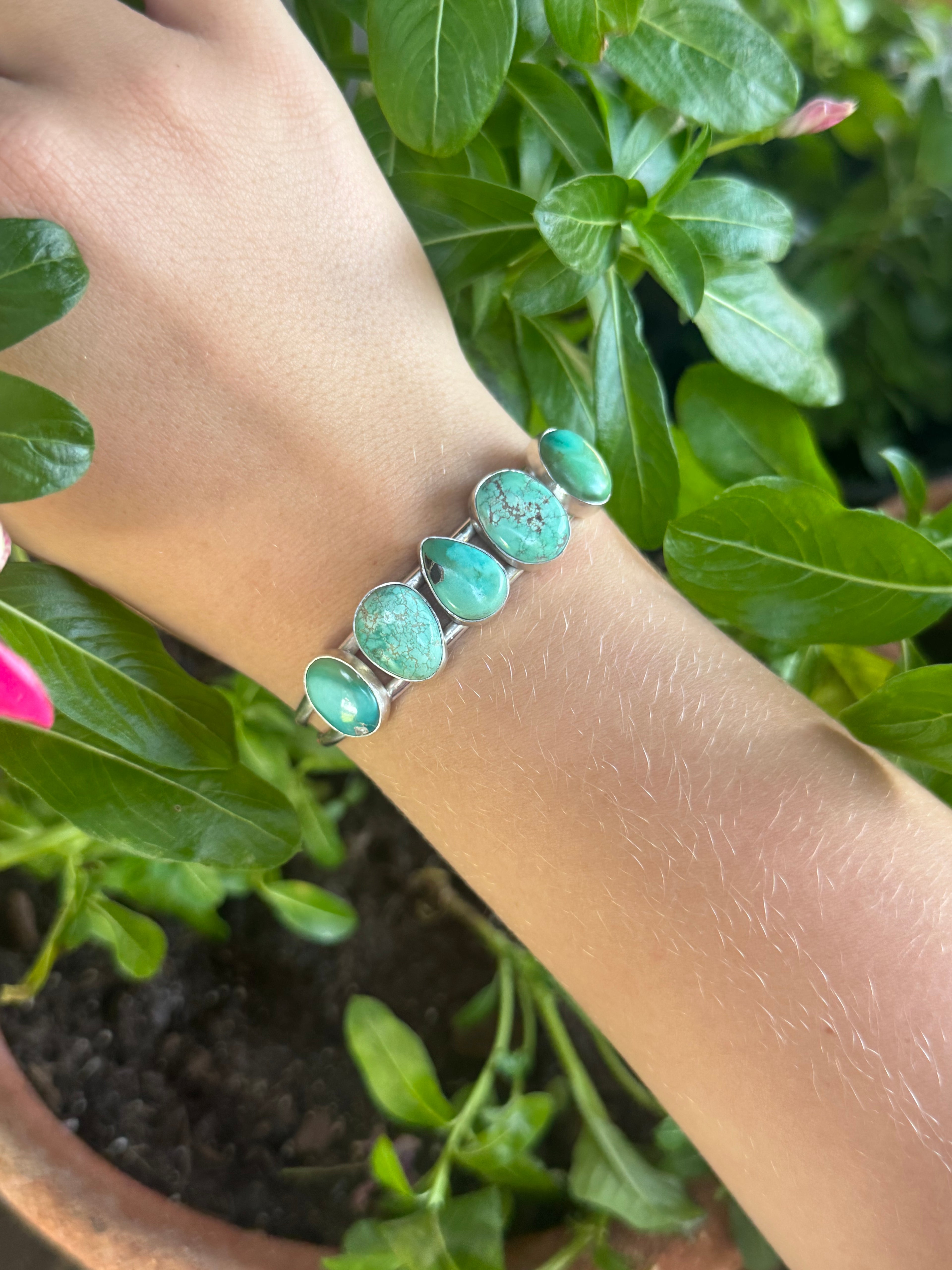 Royston 5 stone cuff