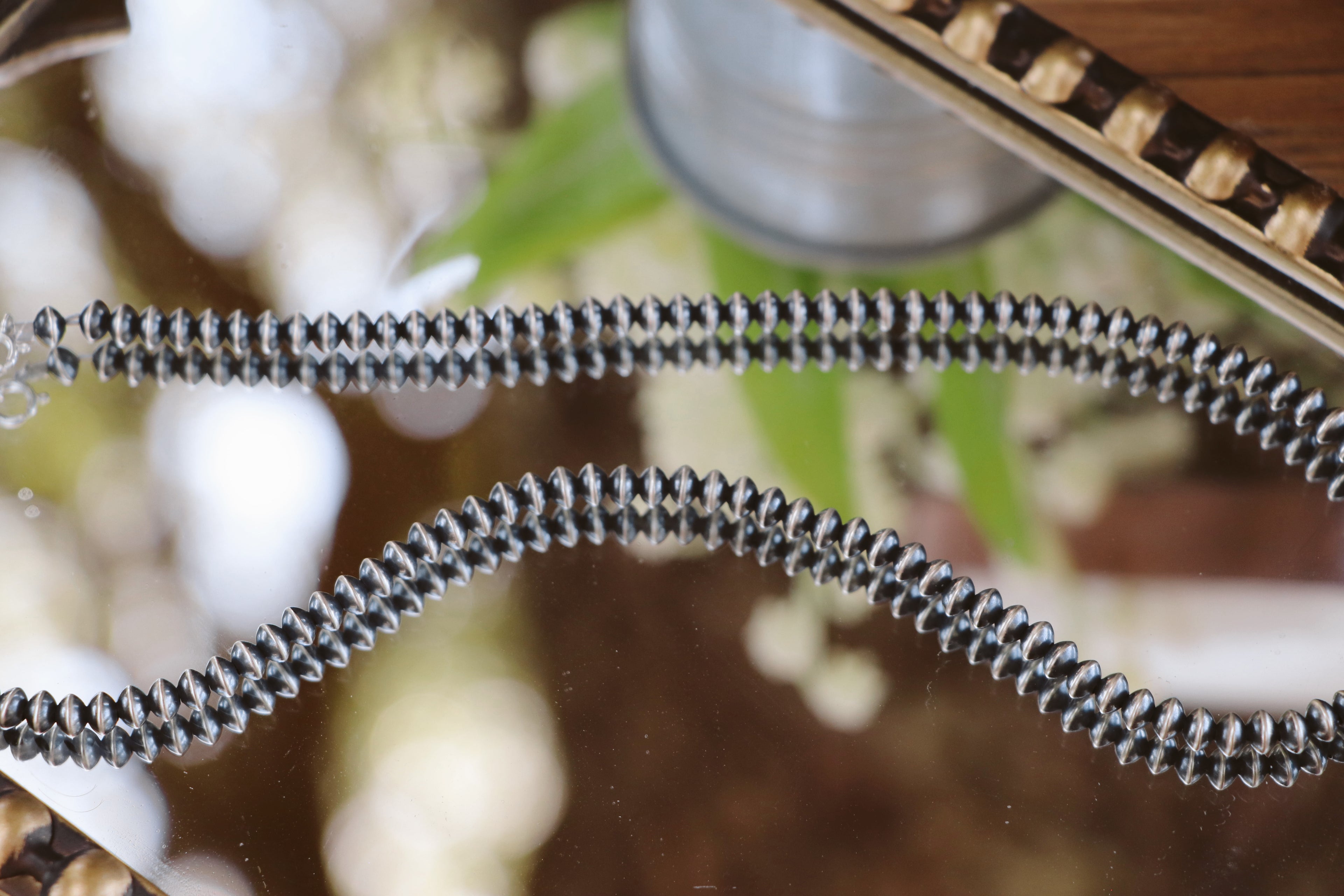 4.5 mm Saucer necklace