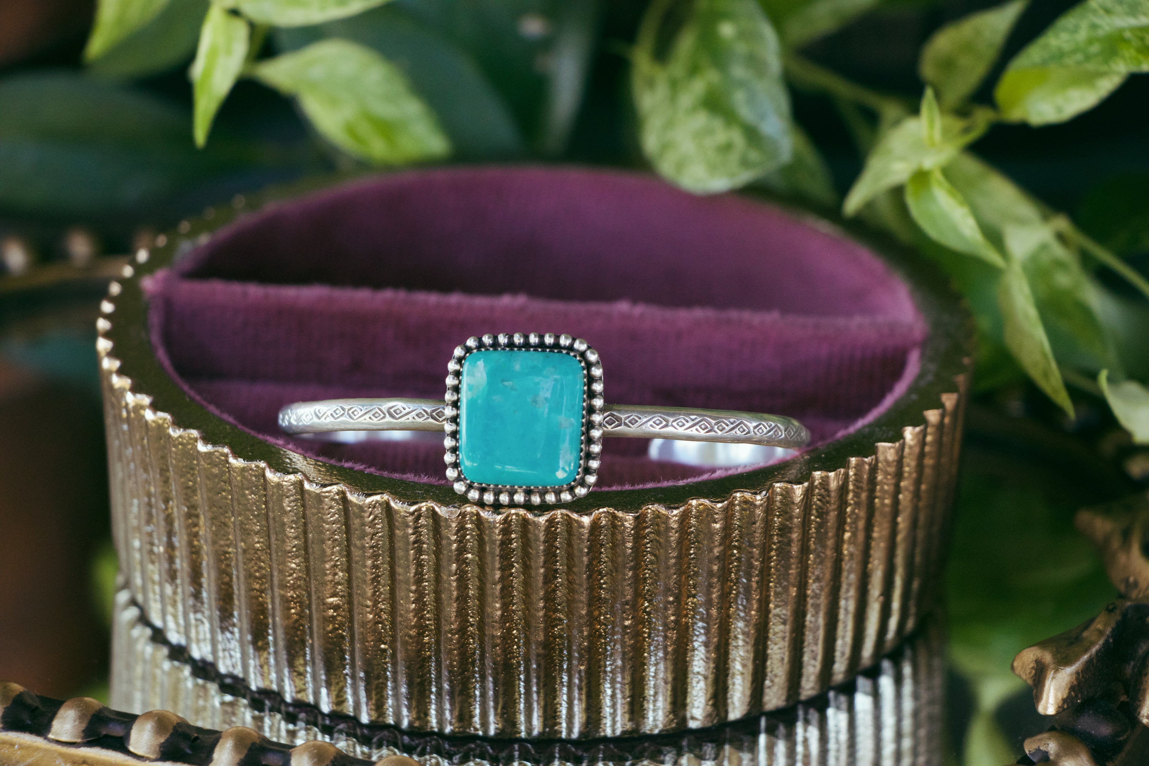 New Single Band Square Cuff