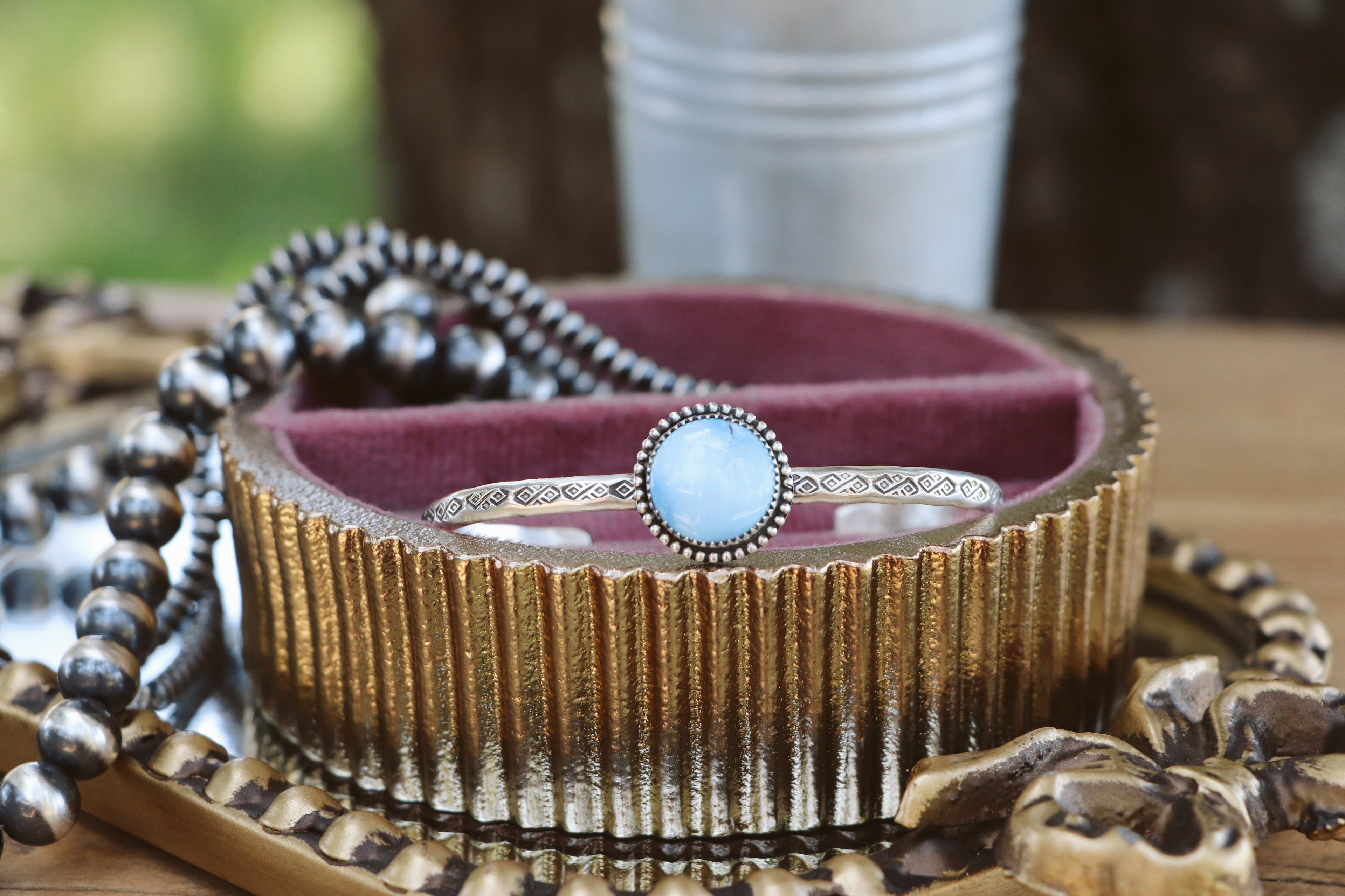 Golden Hills Bracelet