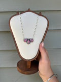 NEW Aurora opal necklace