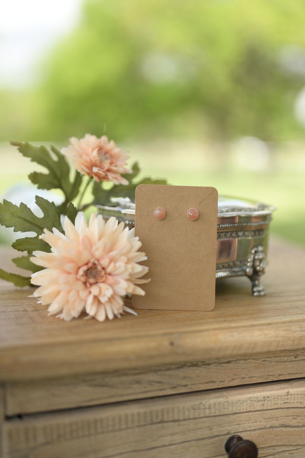 Peach Studs