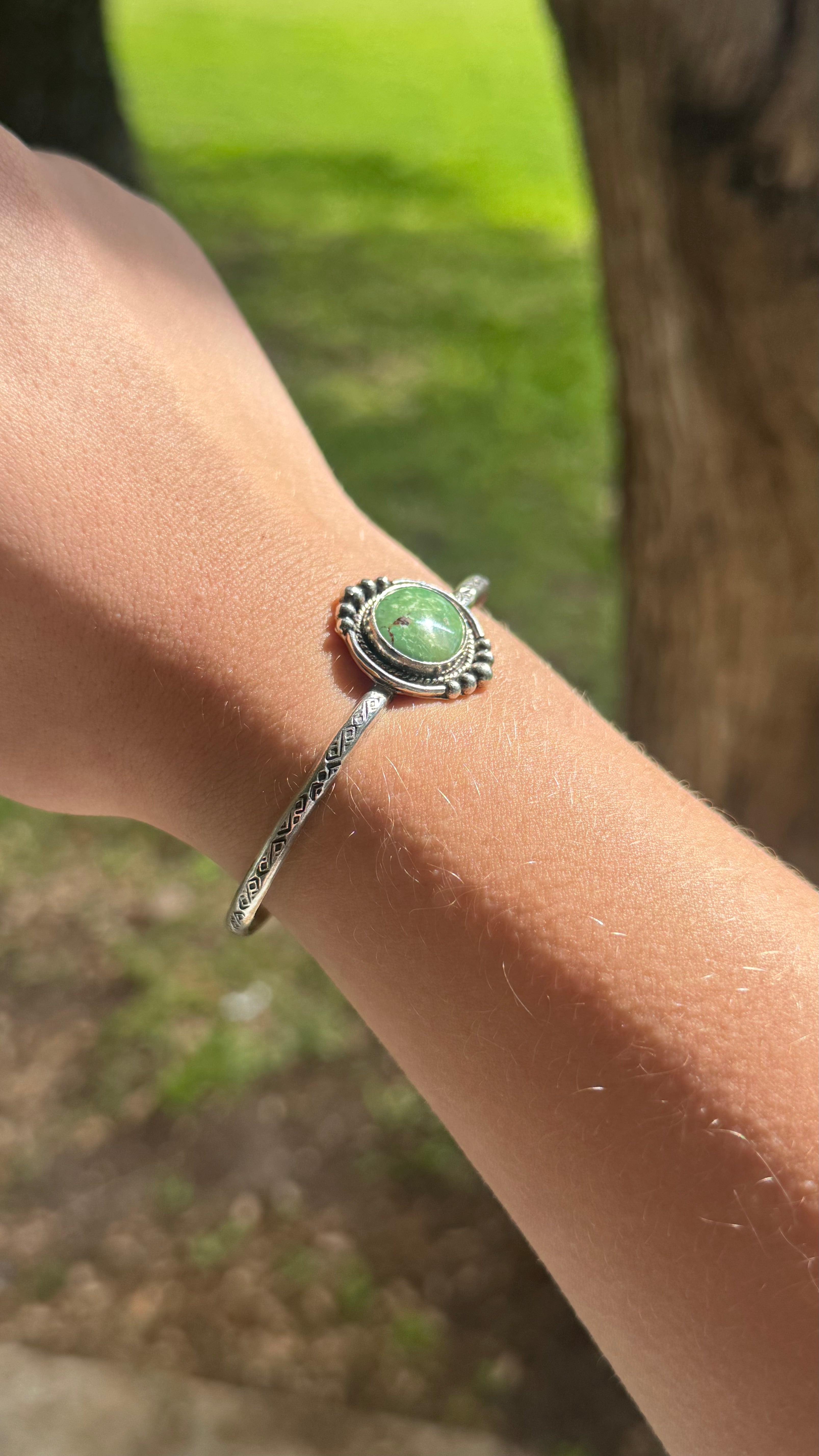 Emerald Valley stacker Cuff