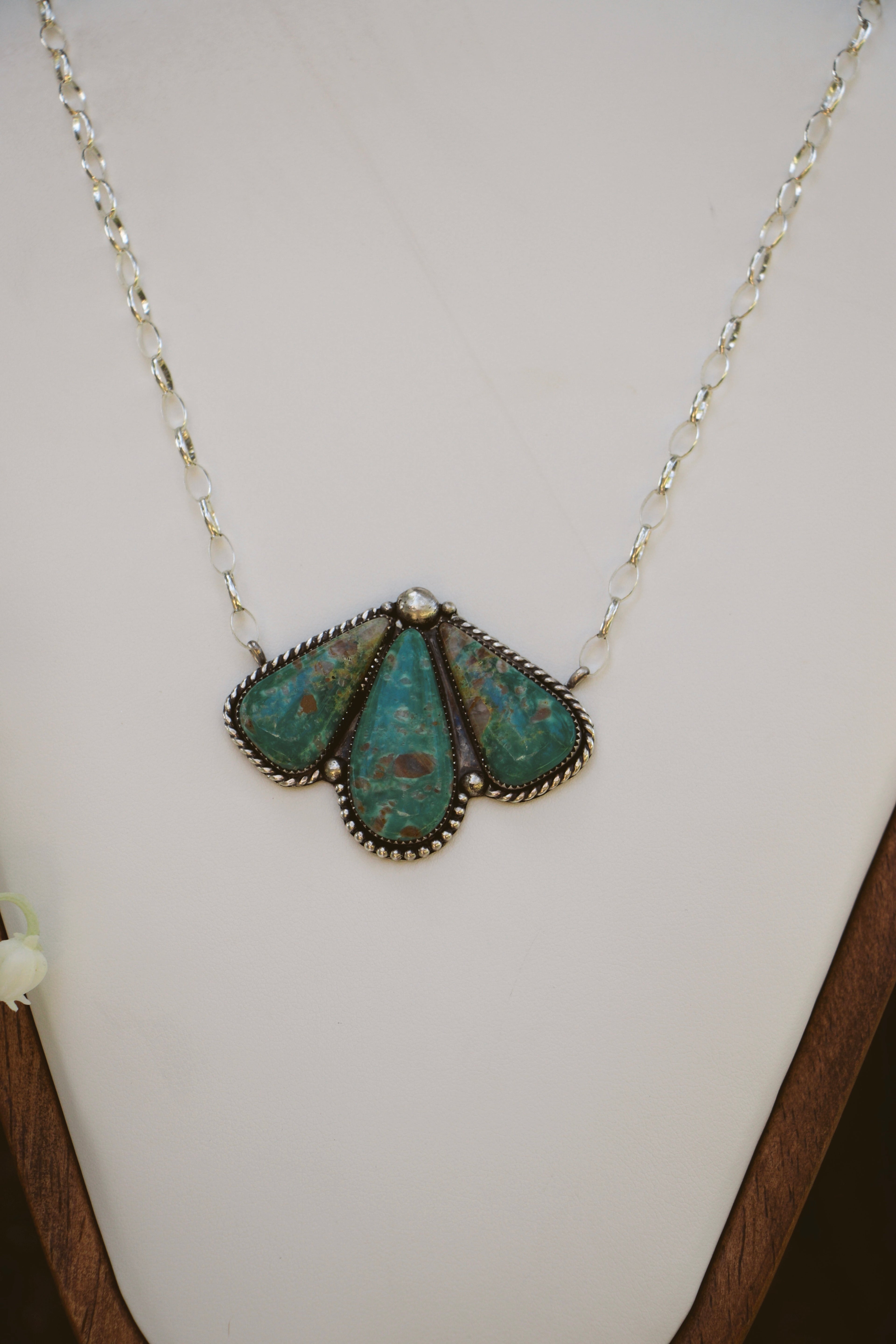 Betsy Fan Necklace