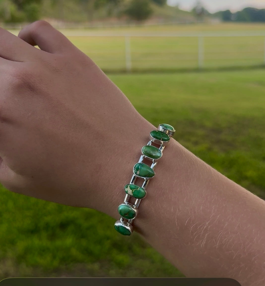 Emerald valley cuff