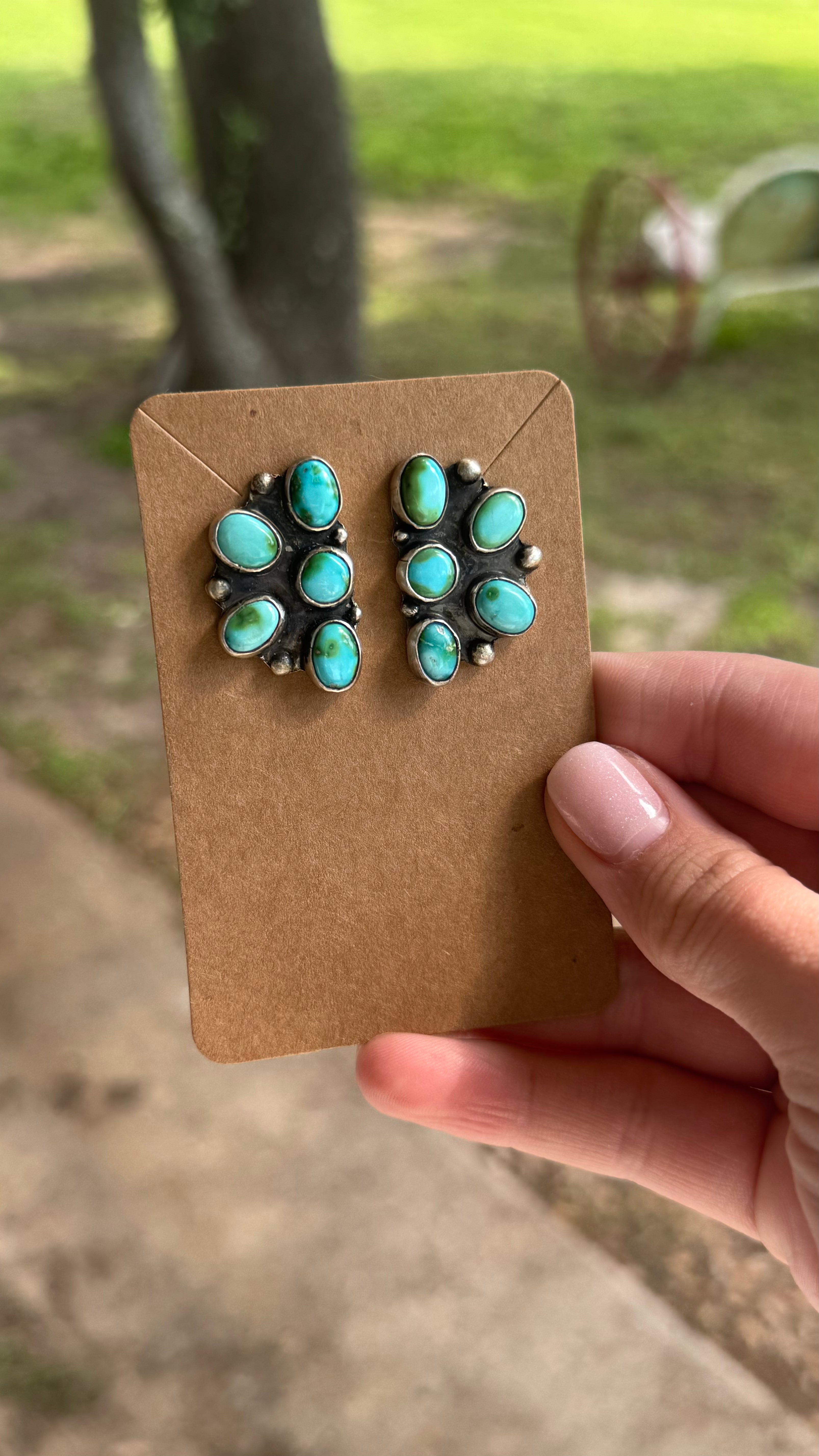 Sonoran Cluster Earrings