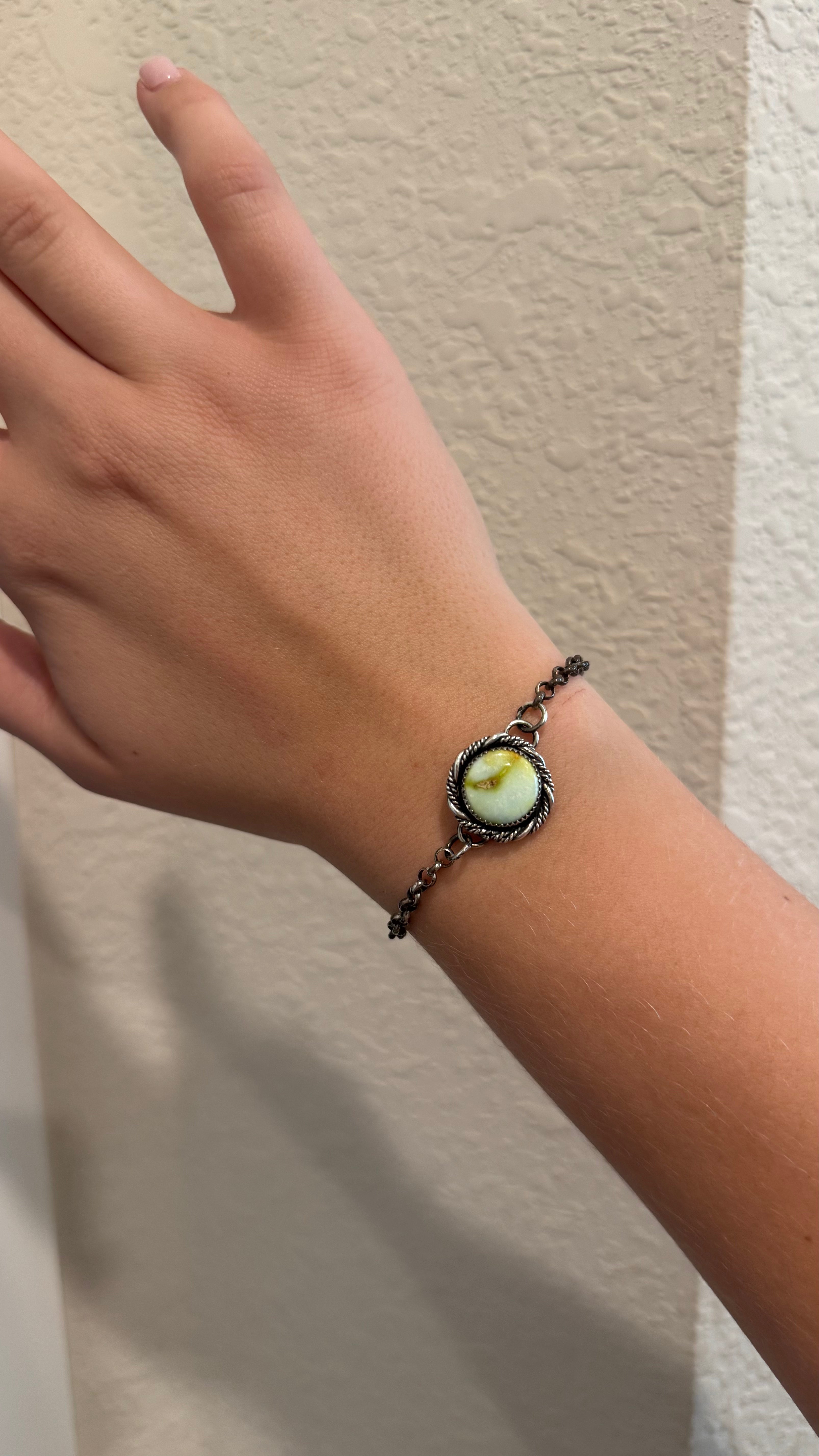 Palomino Variscite Bracelet
