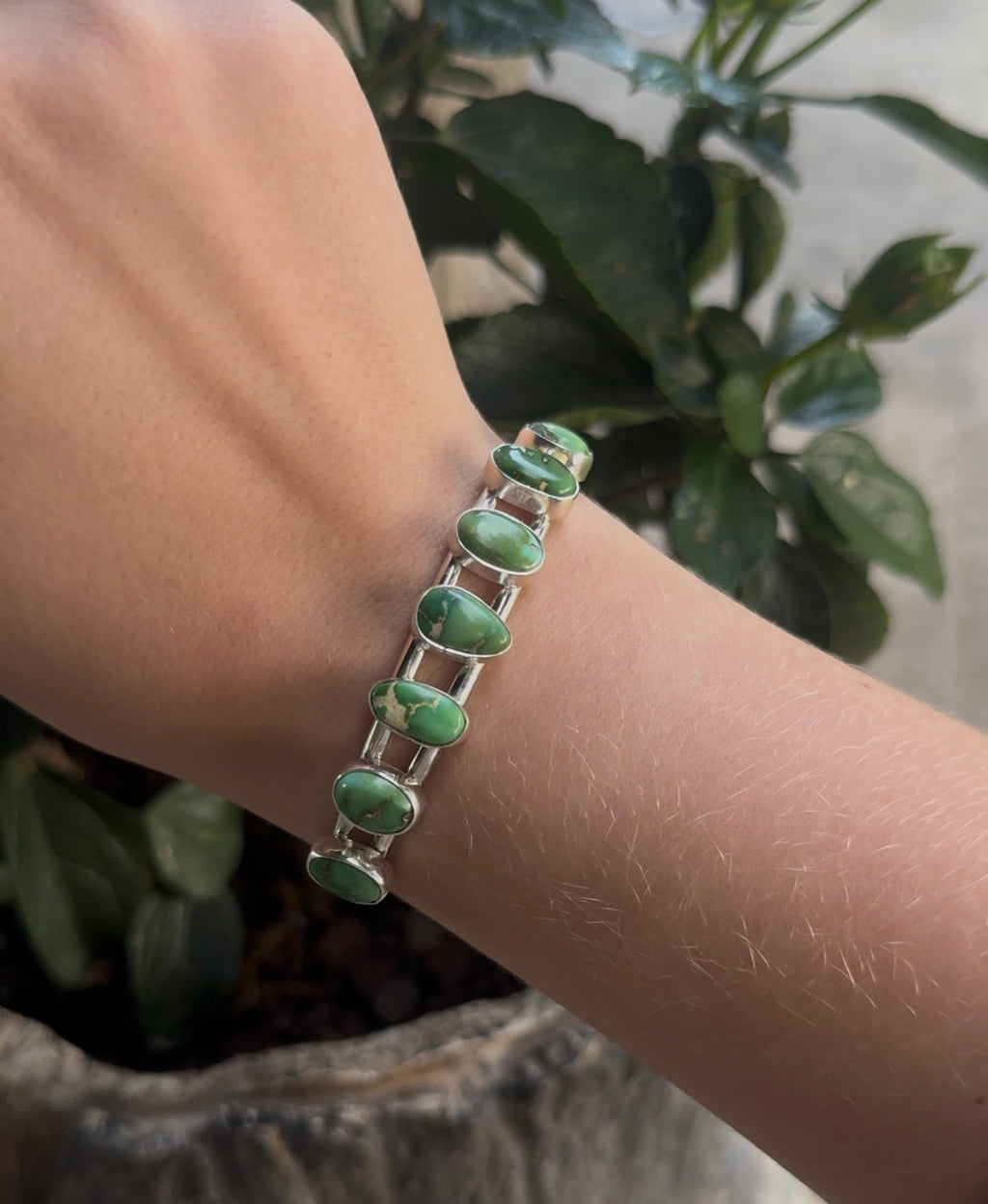 Emerald valley cuff