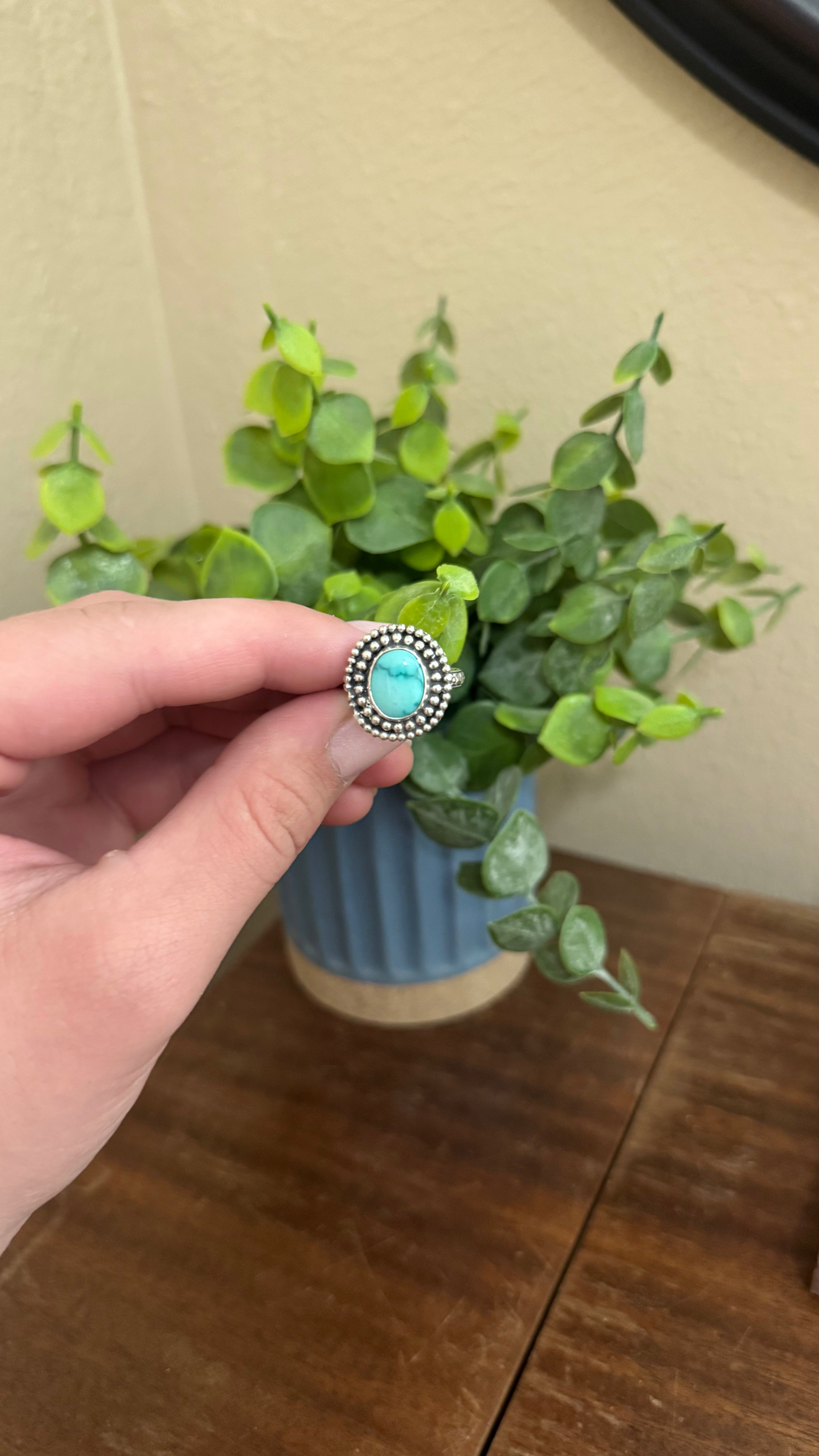 Lone Mountain Statement Ring
