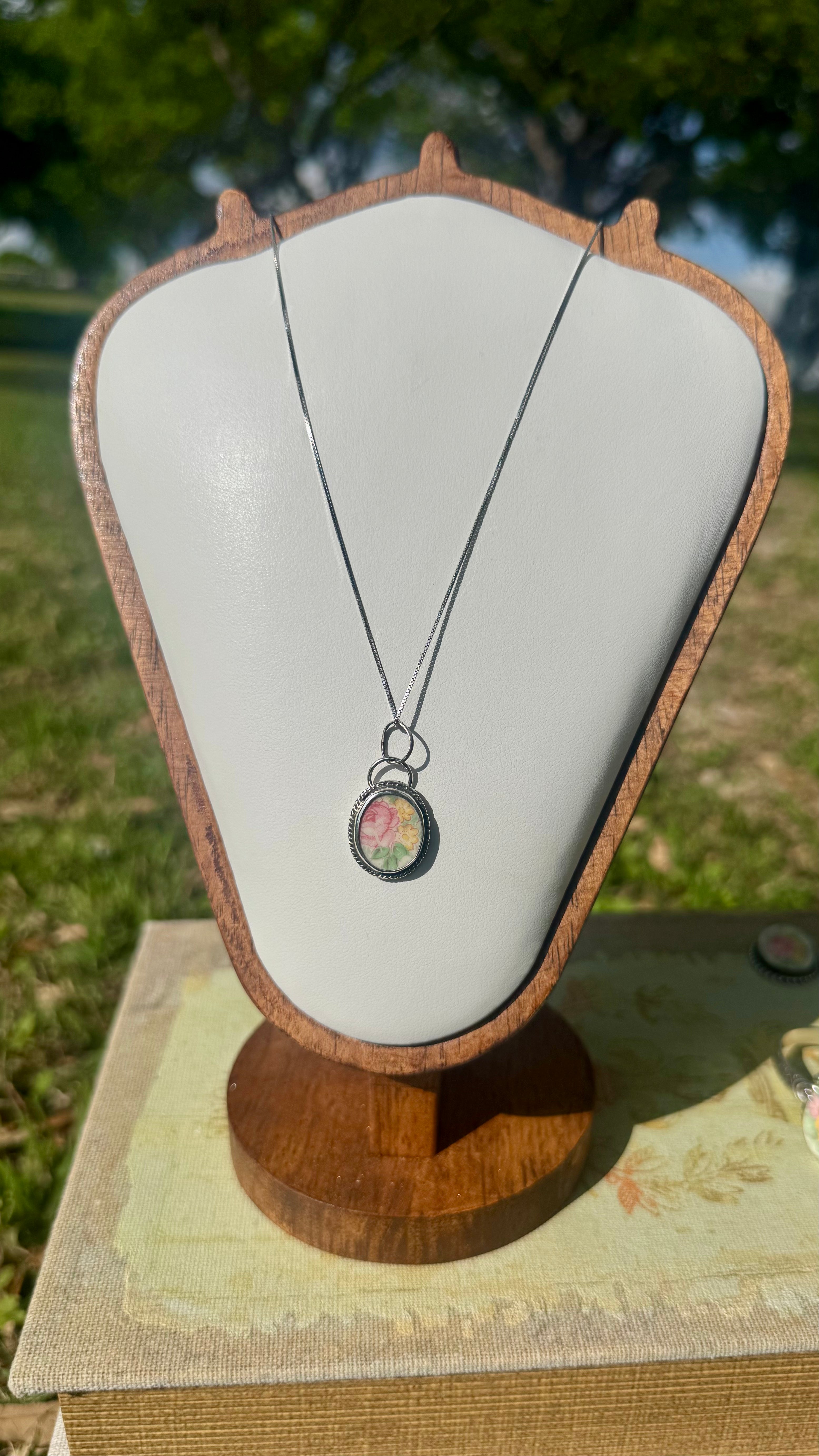 China Flower Pendant #2