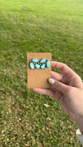 Lone Mountain Cluster Studs