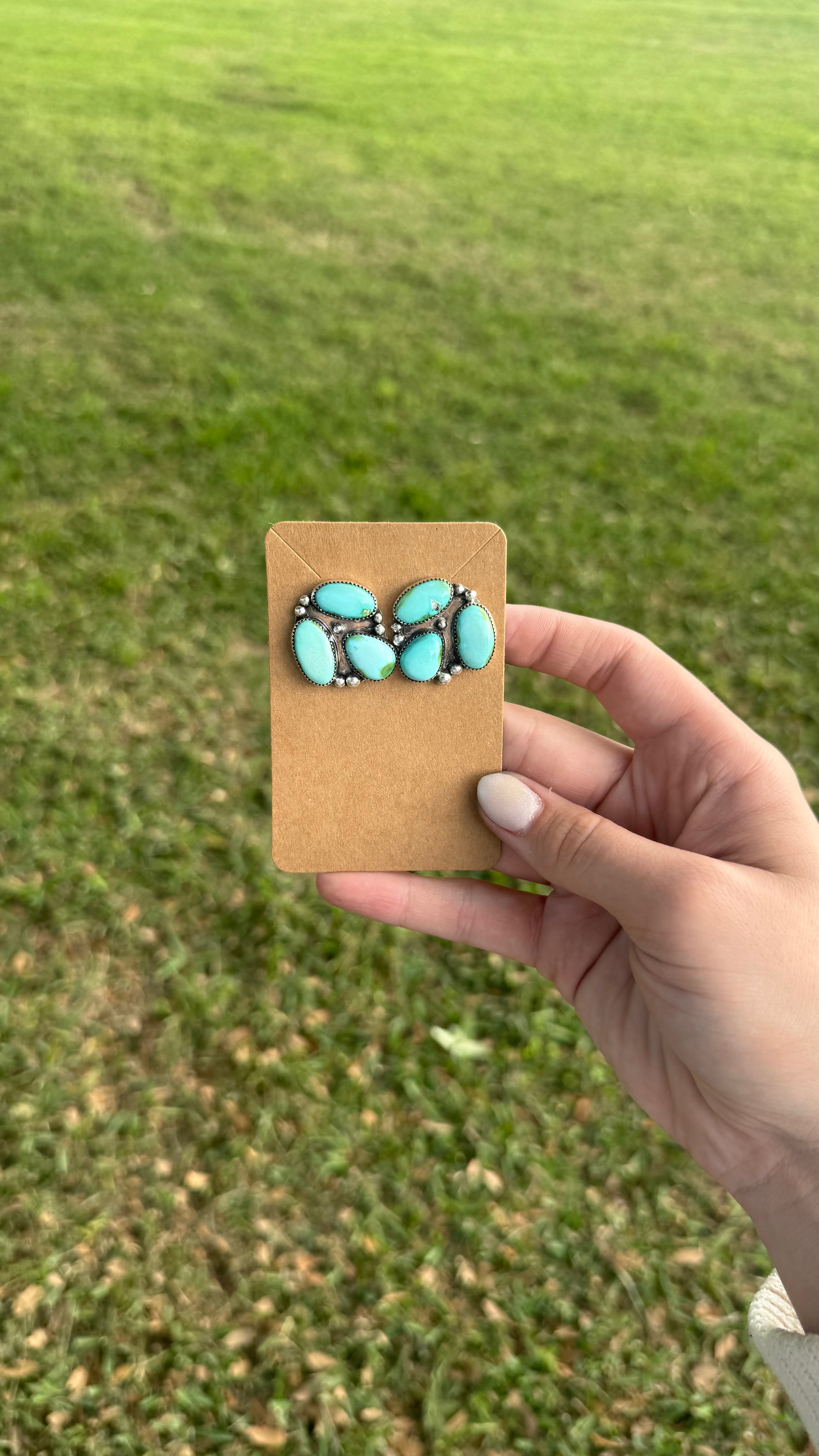 Lone Mountain Cluster Studs