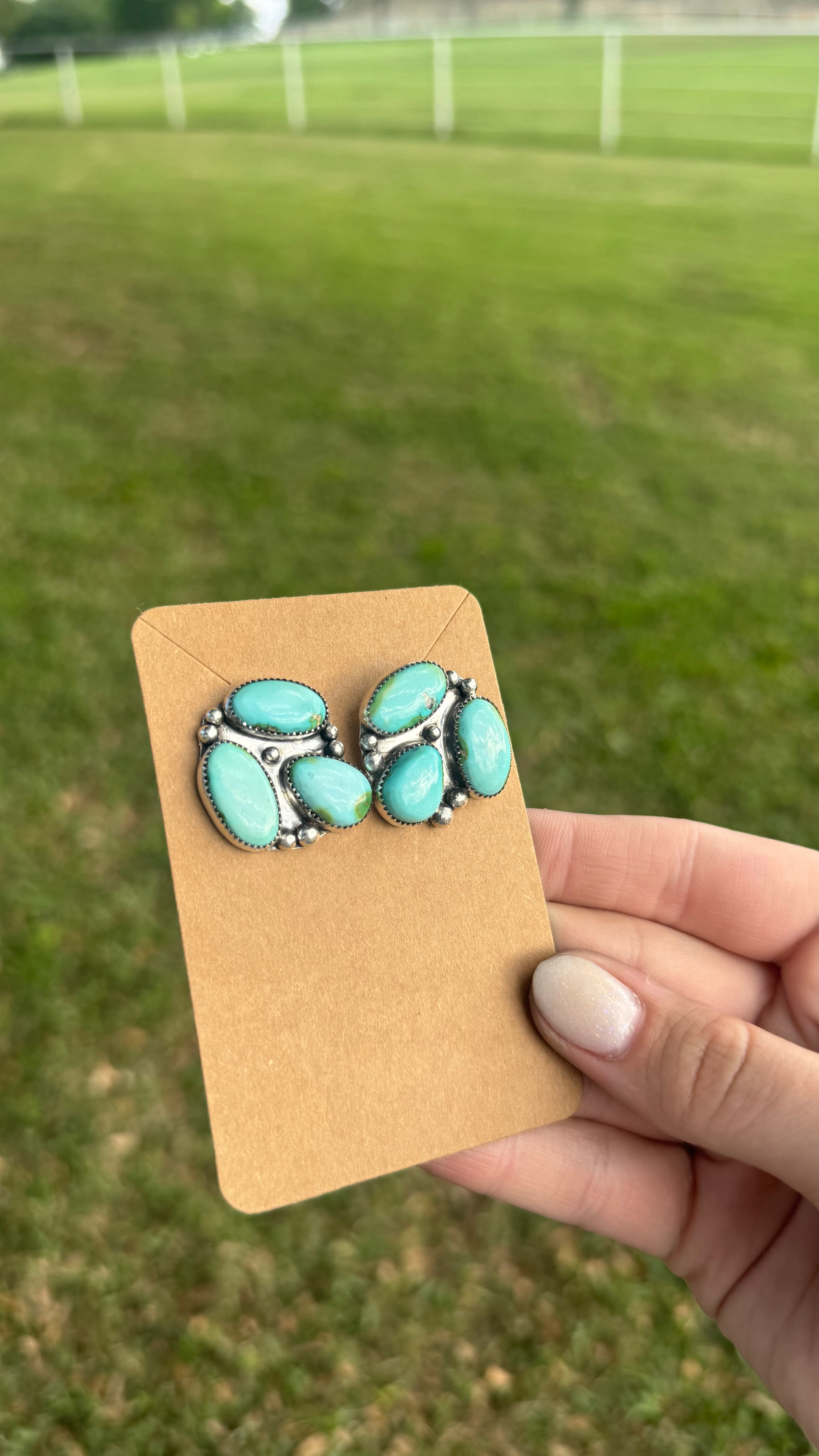 Lone Mountain Cluster Studs