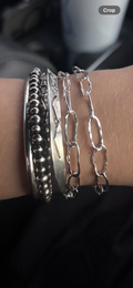 Paperclip Chain Bracelet