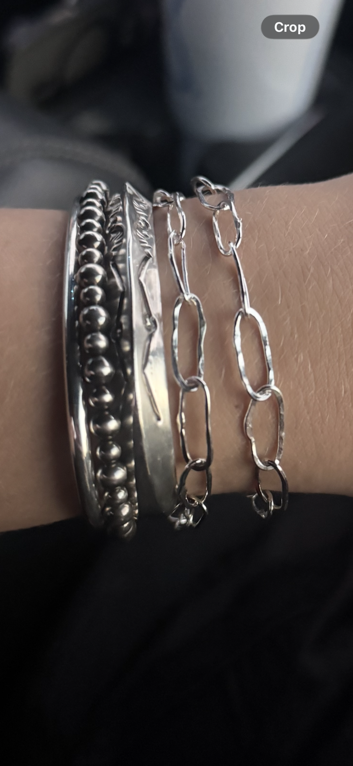 Paperclip Chain Bracelet