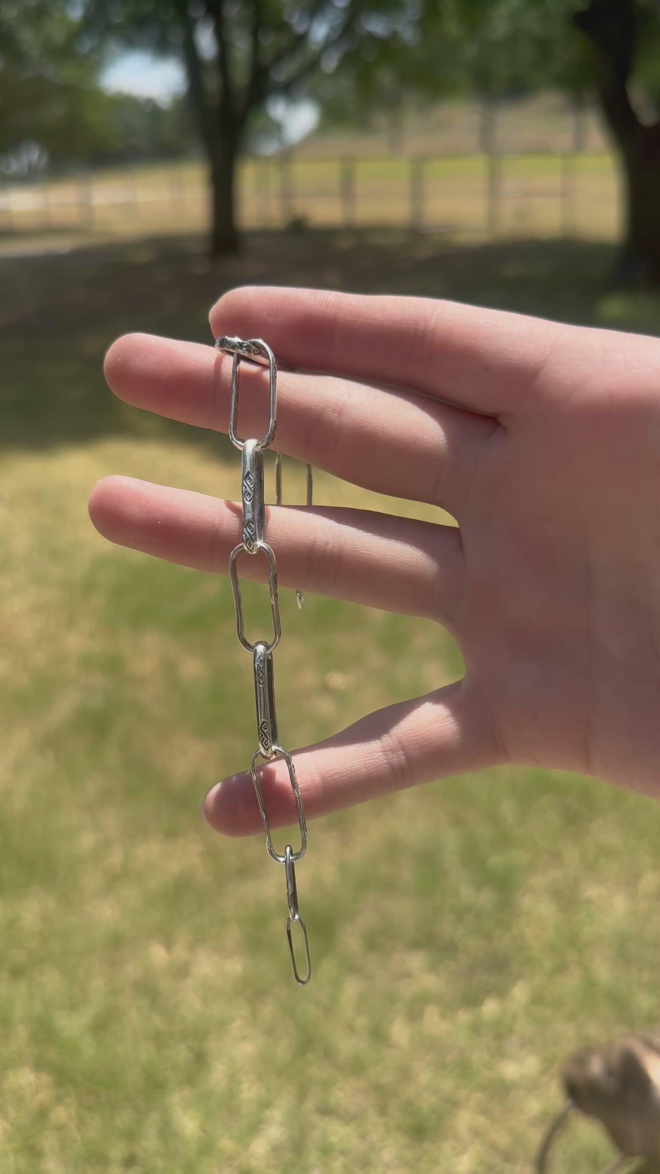 New PREORDER Stamped Chain Necklace