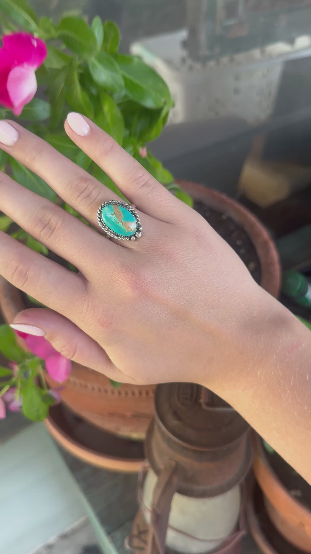 Royston ADJUSTABLE ring